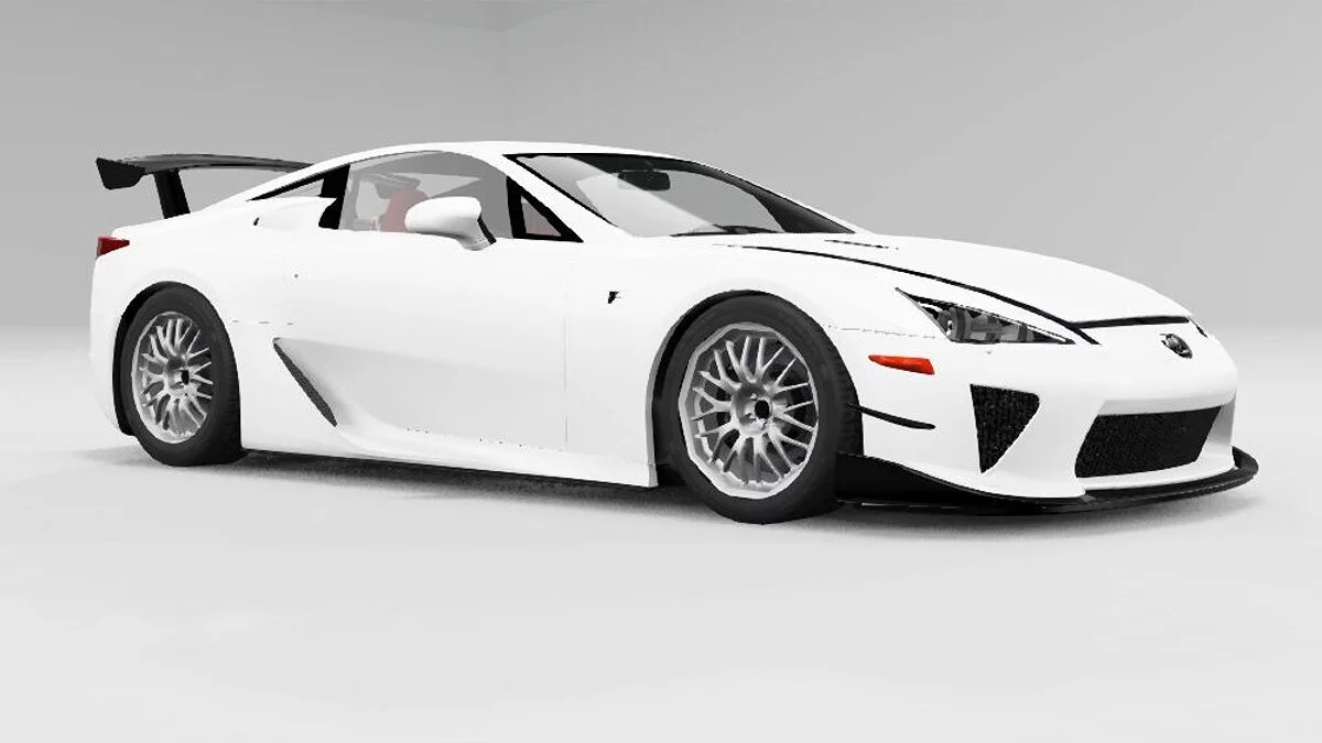 BeamNG.drive — Лексус ЛьФА