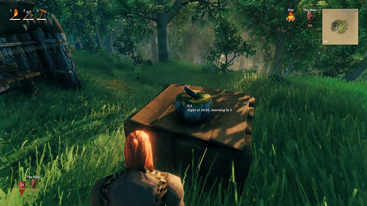 Valheim — Солнечные часы