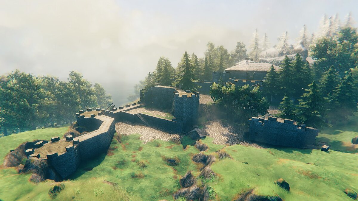 Valheim — Ruins of Kaer Morhen