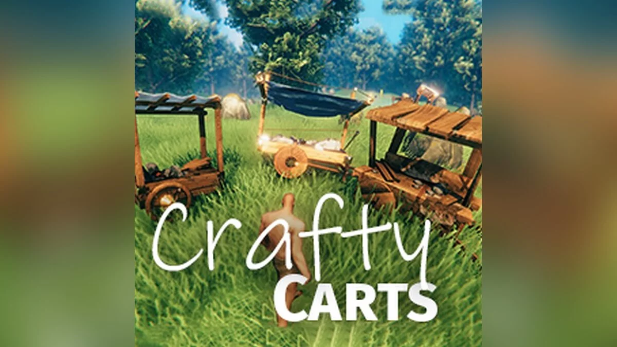 Valheim — Craft stations on wheels