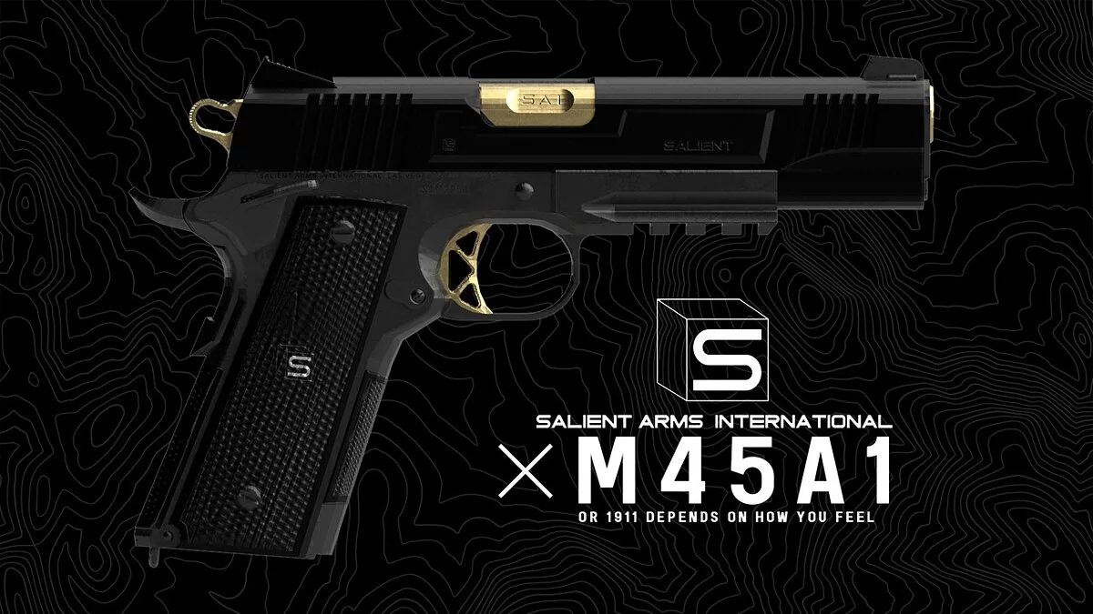 Ready or Not — New skin for M45A1