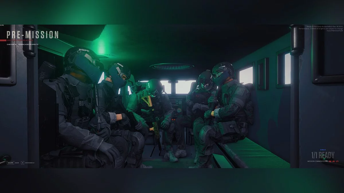 Ready or Not — Скини у стилі BOPE