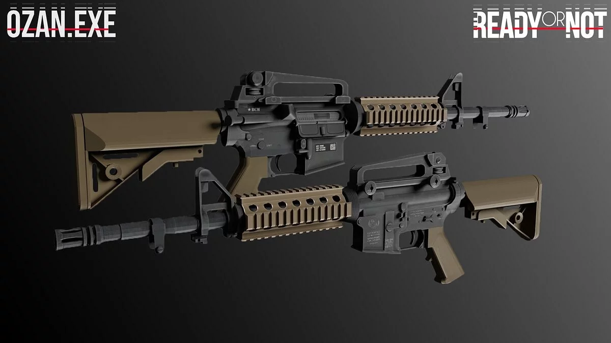 Ready or Not — Colt M4A1 carbine