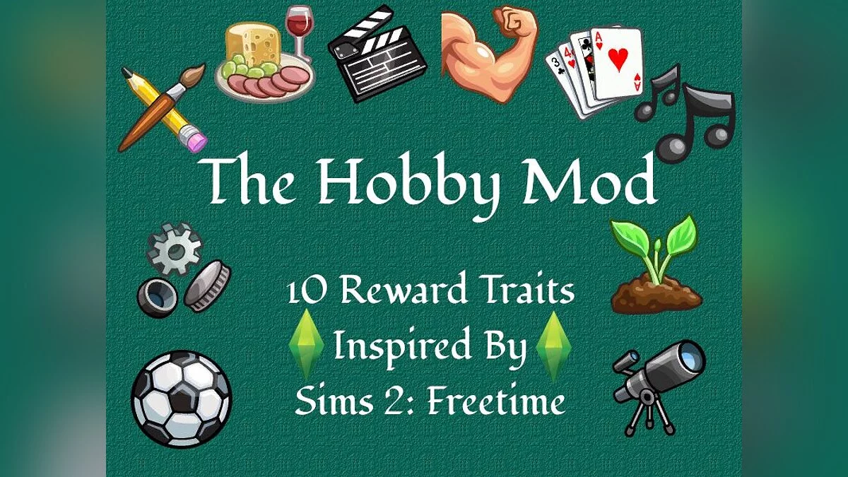 The Sims 4 — Hobby Traits in the Reward Store (01/01/2022)