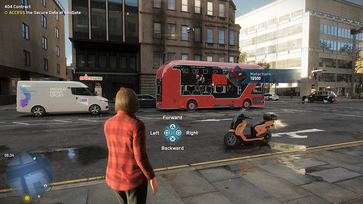 Watch Dogs Legion — Playstation buttons