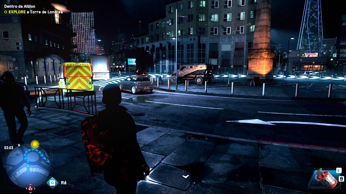 Watch Dogs Legion — Improved shadows and effects