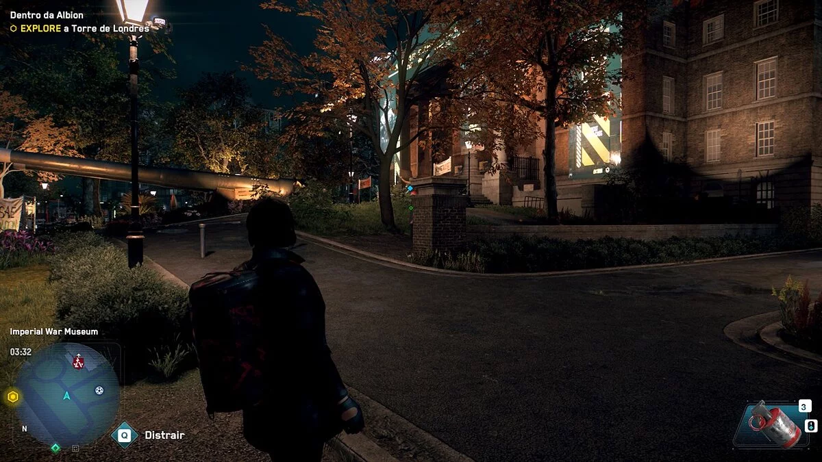 Watch Dogs Legion — Улучшенные тени и эффекты