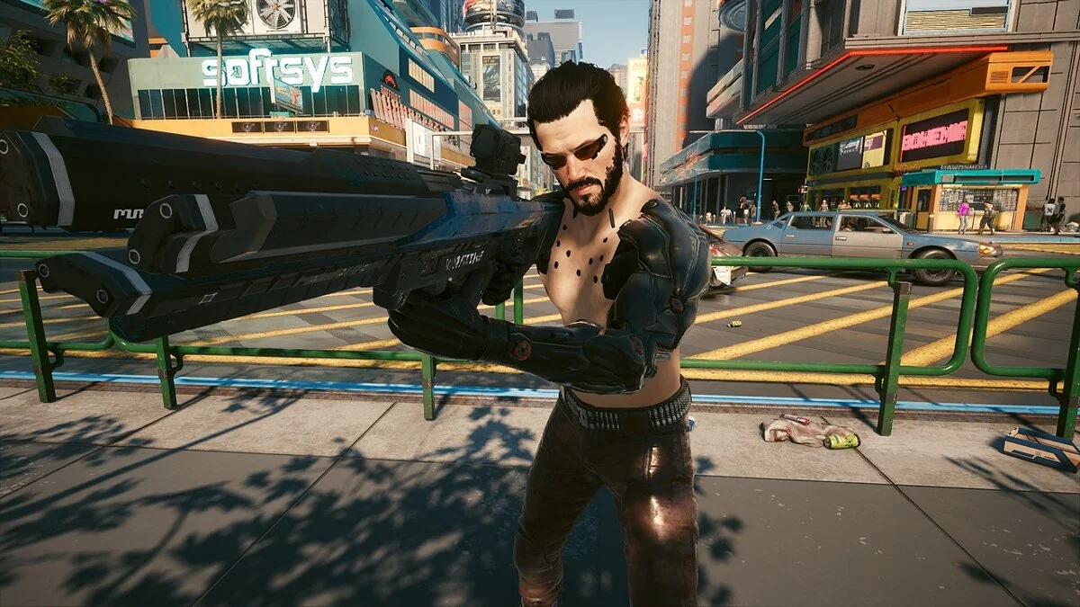 Cyberpunk 2077 — Кибероружие