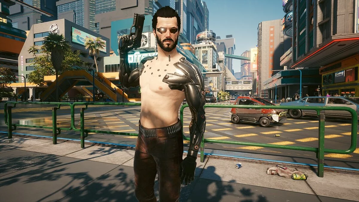 Cyberpunk 2077 — Armas cibernéticas