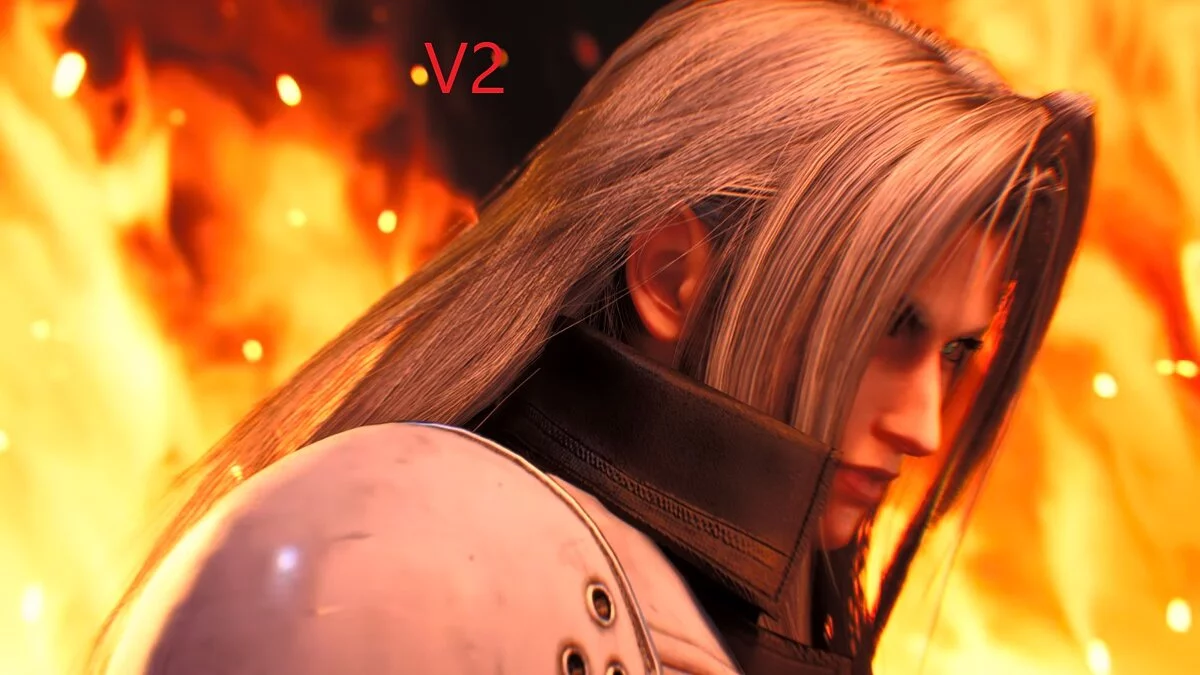 Final Fantasy VII Remake — Patch for cutscenes