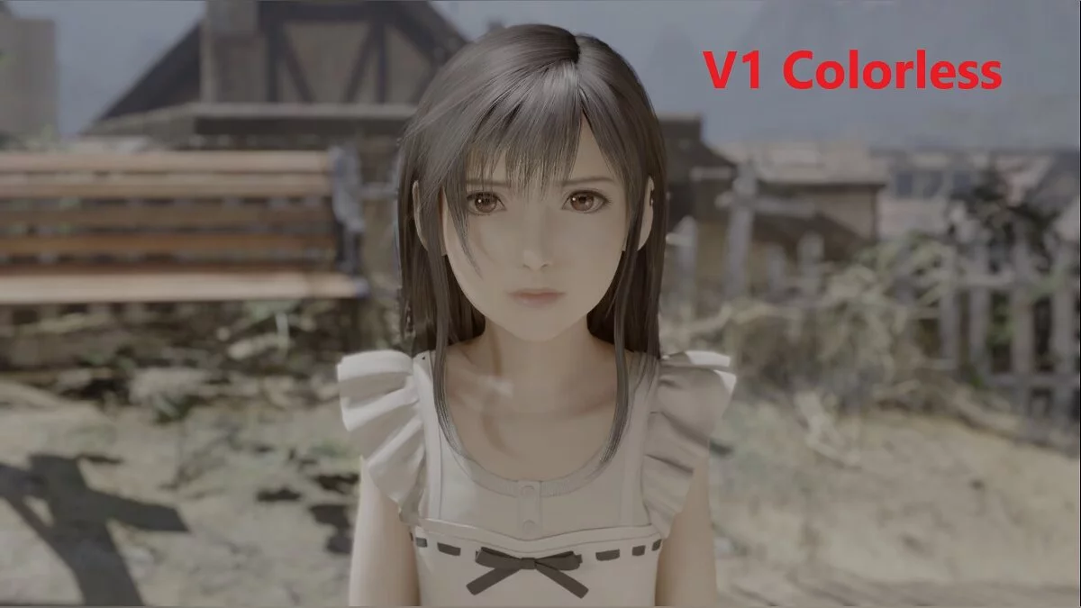 Final Fantasy VII Remake — Патч для роликов кат-сцен