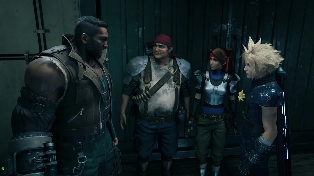 Final Fantasy VII Remake — Брудні Avalanche