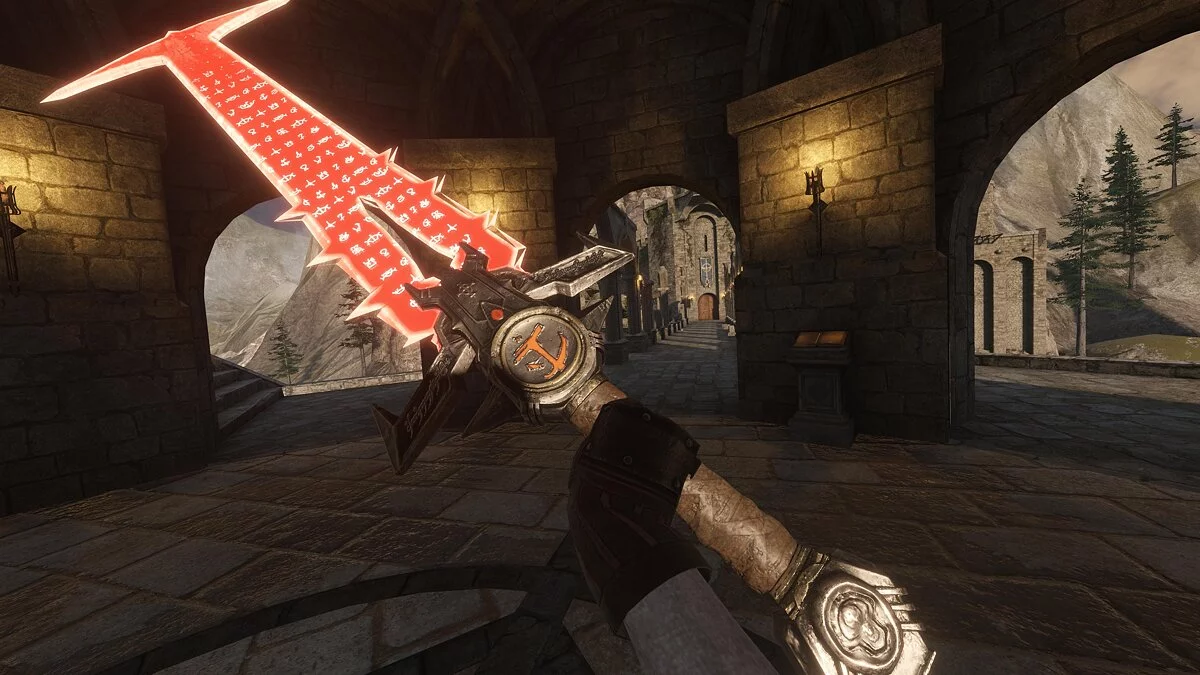 Blade and Sorcery — Горнило з DOOM eternal