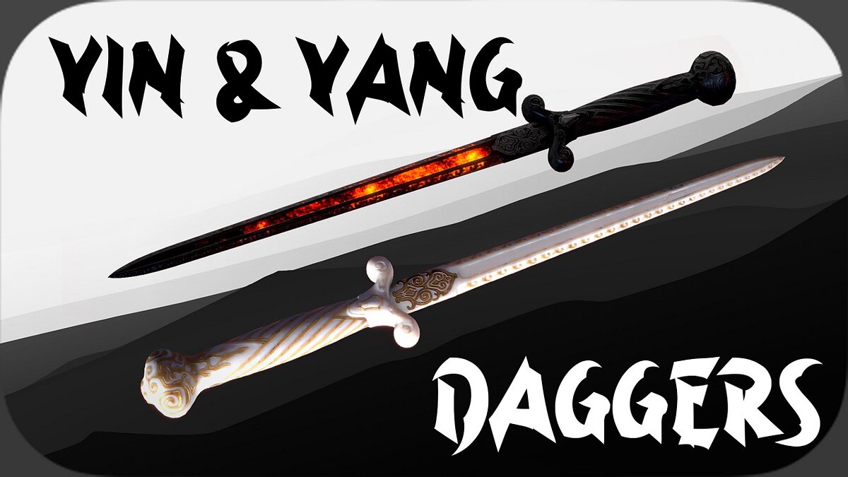 Blade and Sorcery — Yin Yang Daggers