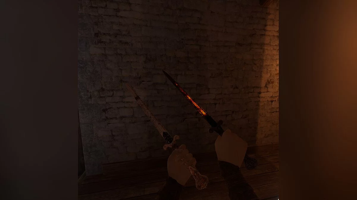 Blade and Sorcery — Кинджали Інь Янь