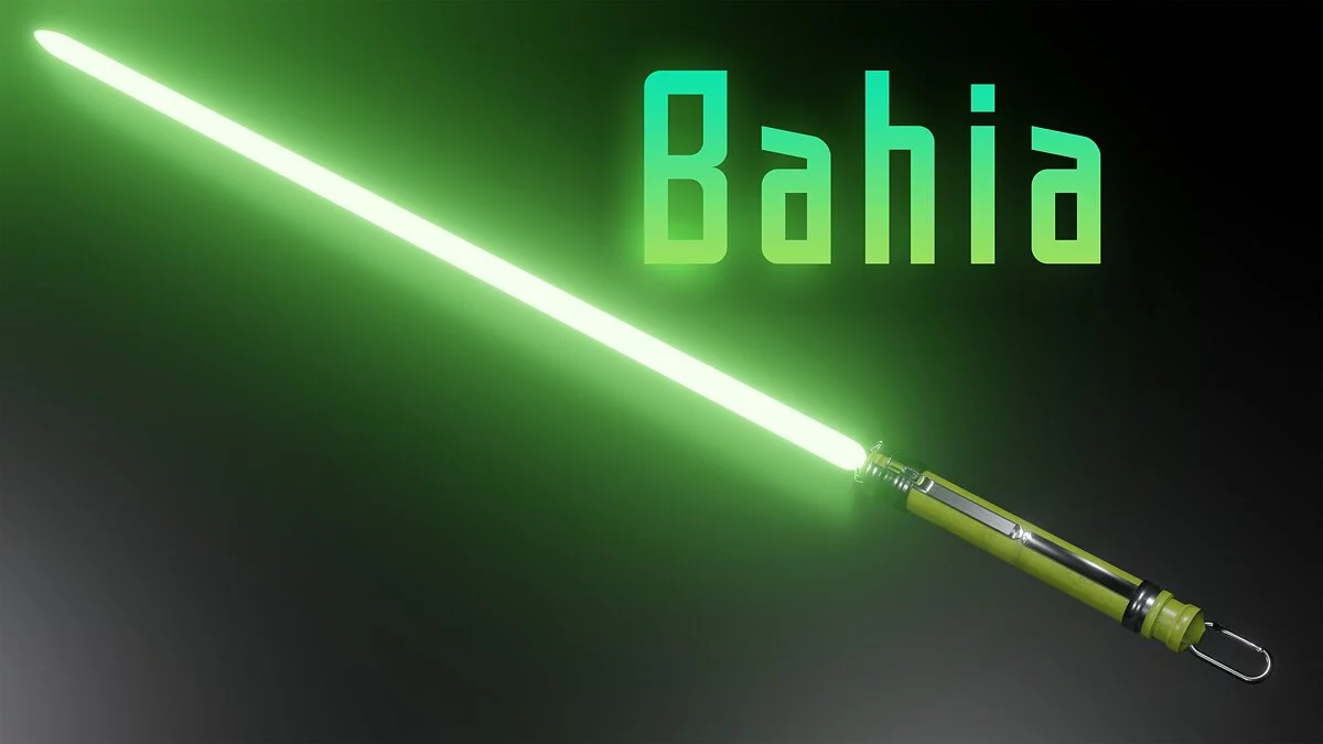 Blade and Sorcery — Фотонный меч из аниме Sword Art Online