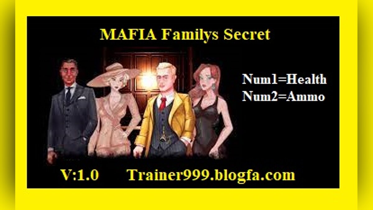 MAFIA: Family&#039;s Secret — Trainer (+2) [1.0]