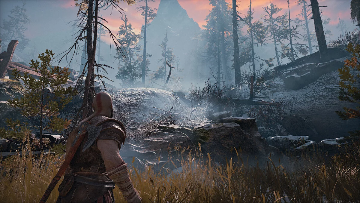 God of War — Просте реалістичне 3D