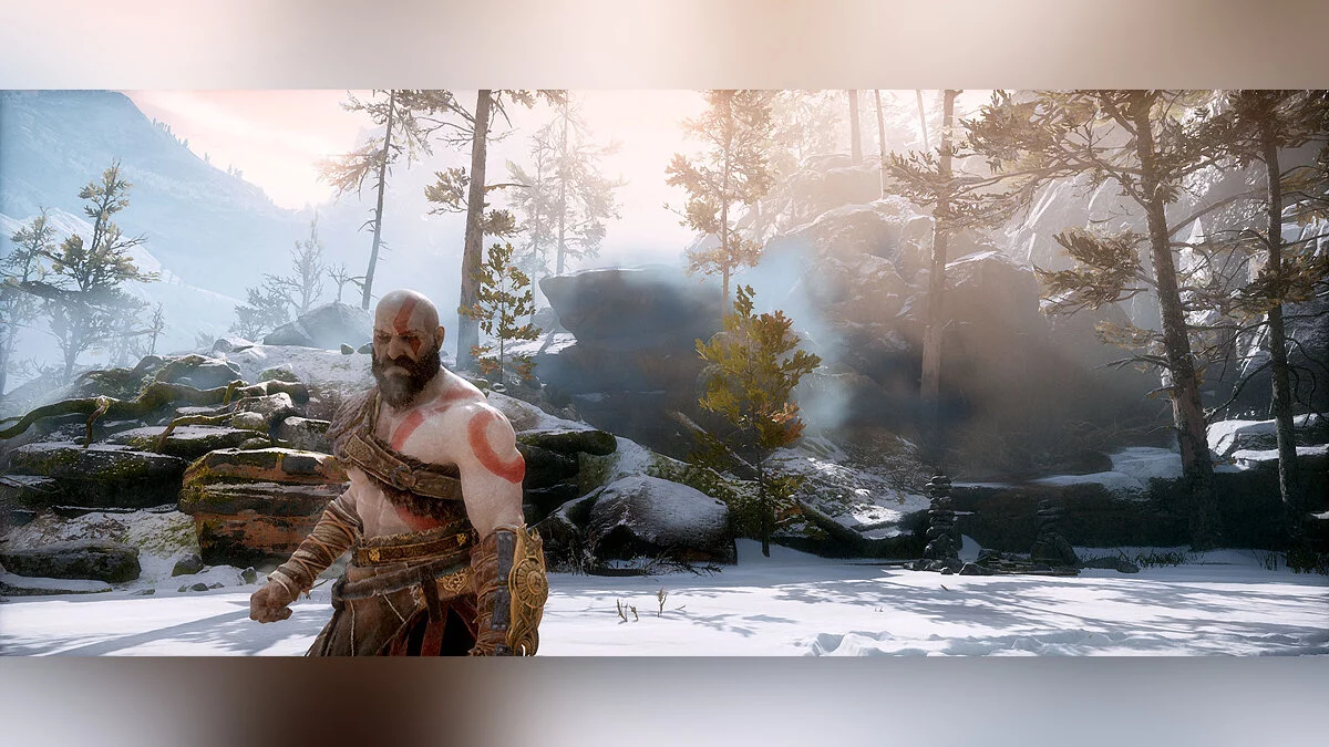 God of War — Просте реалістичне 3D