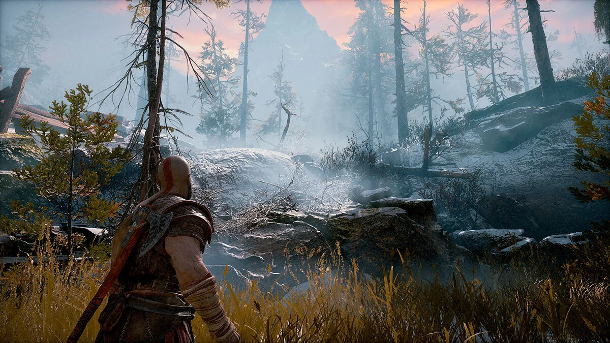 God of War — Просте реалістичне 3D