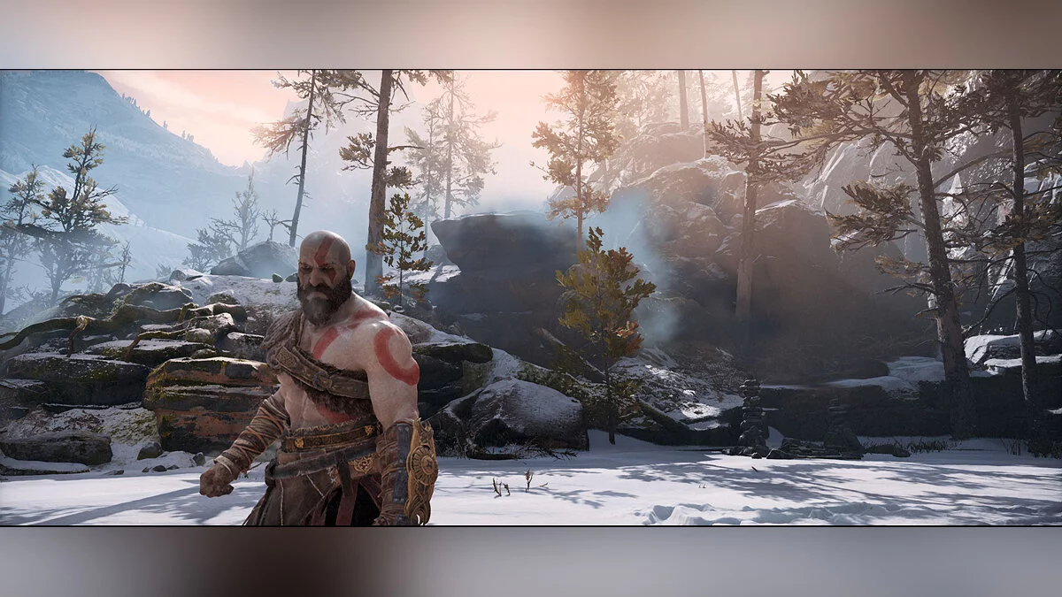 God of War — Просте реалістичне 3D