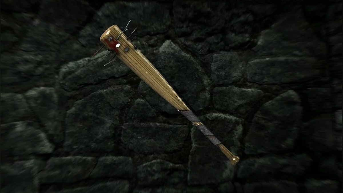 The Elder Scrolls 5: Skyrim Legendary Edition — Weapons from the game Ravaged