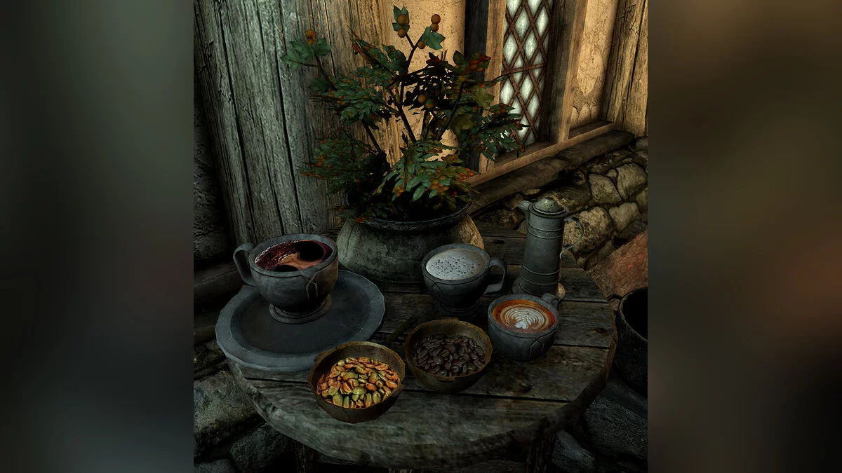 Elder Scrolls 5: Skyrim Special Edition — Café y té tamrieliano