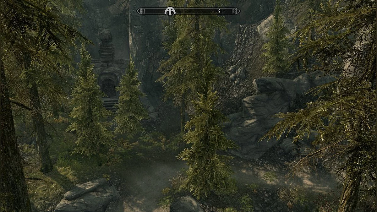 The Elder Scrolls 5: Skyrim Legendary Edition — Серебряный Йол - нордсике руины