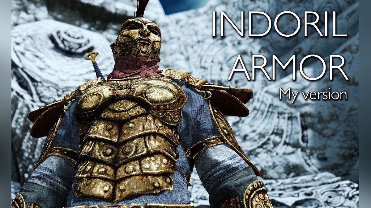 The Elder Scrolls 5: Skyrim Legendary Edition — Indoril armor