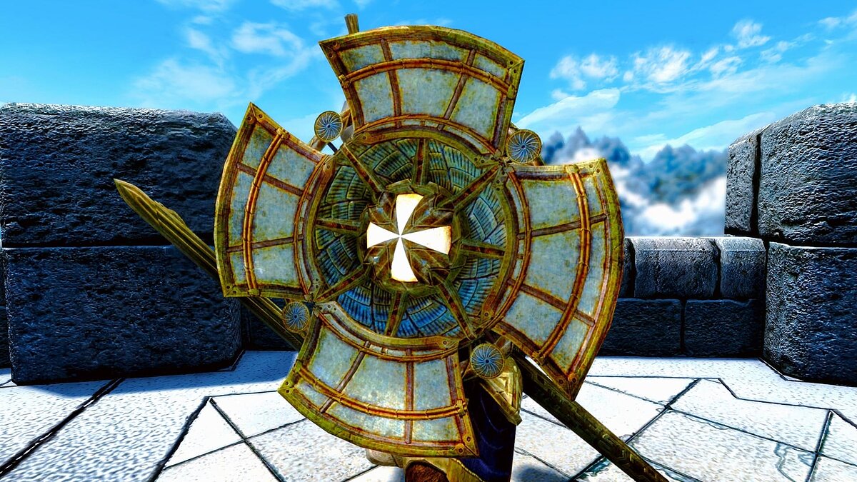 Elder Scrolls 5: Skyrim Special Edition — Animated Shield - "Spell Breaker"