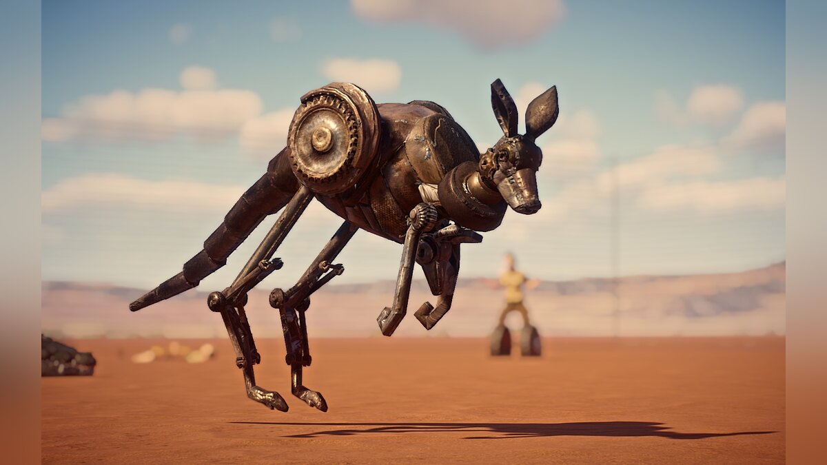 Planet Zoo — Mechanical kangaroo - a new species