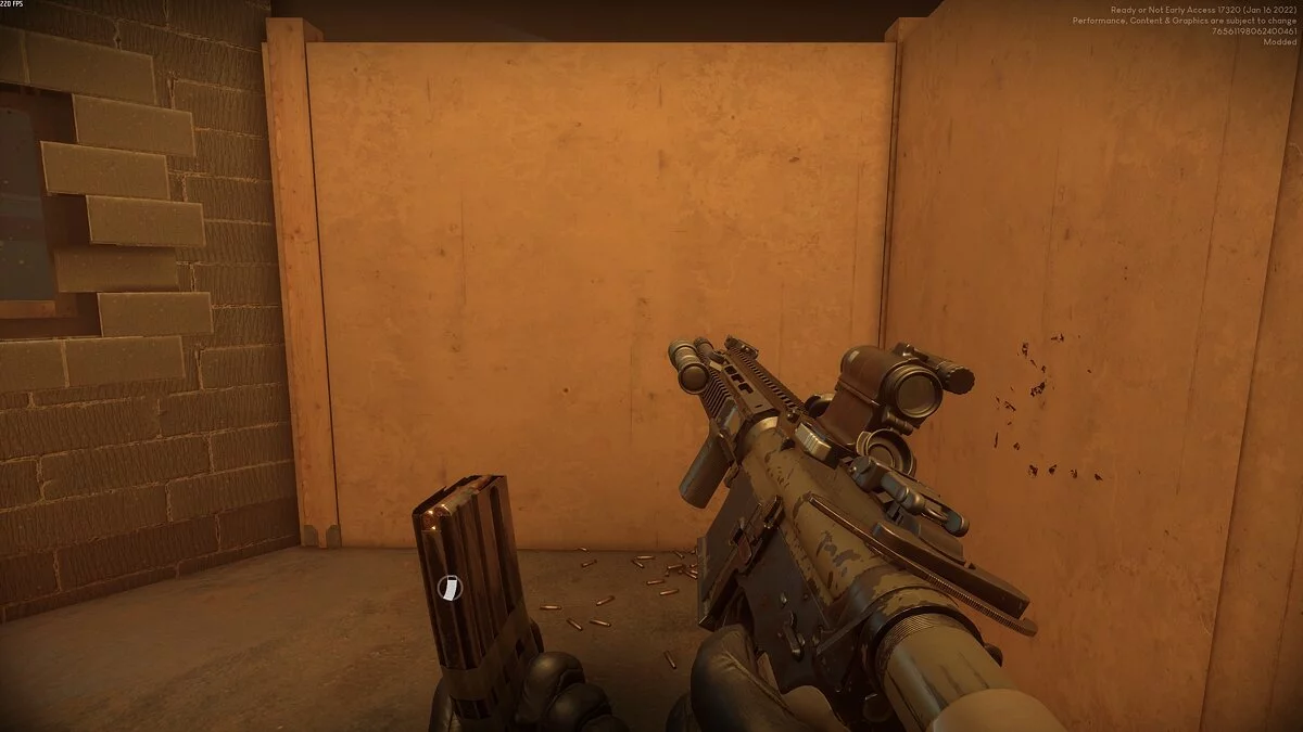 Ready or Not — Colt Canada C8 IUR