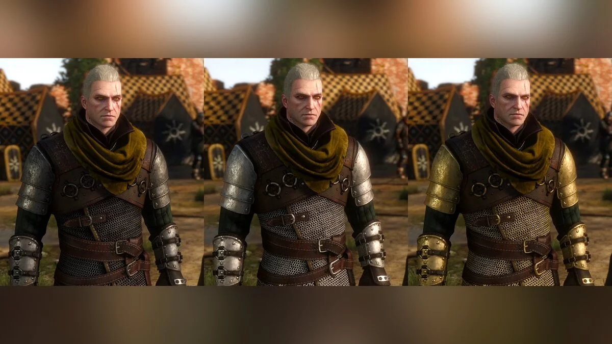 The Witcher 3: Wild Hunt - Complete Edition — Школа медведя - проект брони