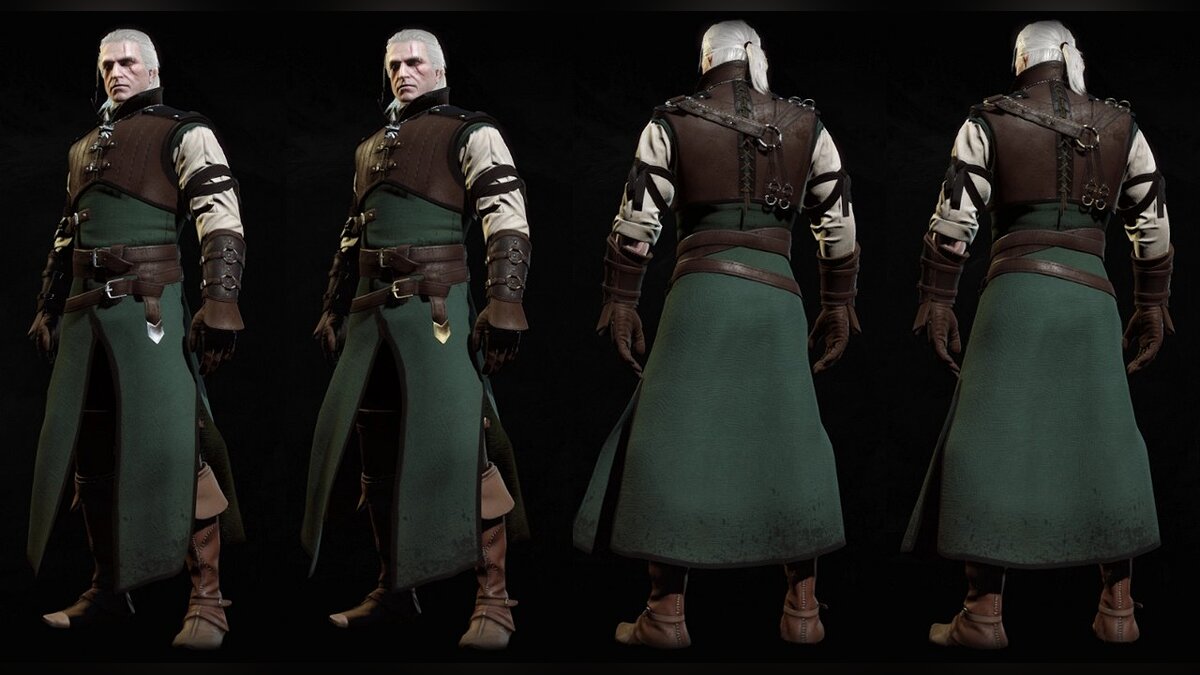 The Witcher 3: Wild Hunt - Complete Edition — Bear School - Armor Project