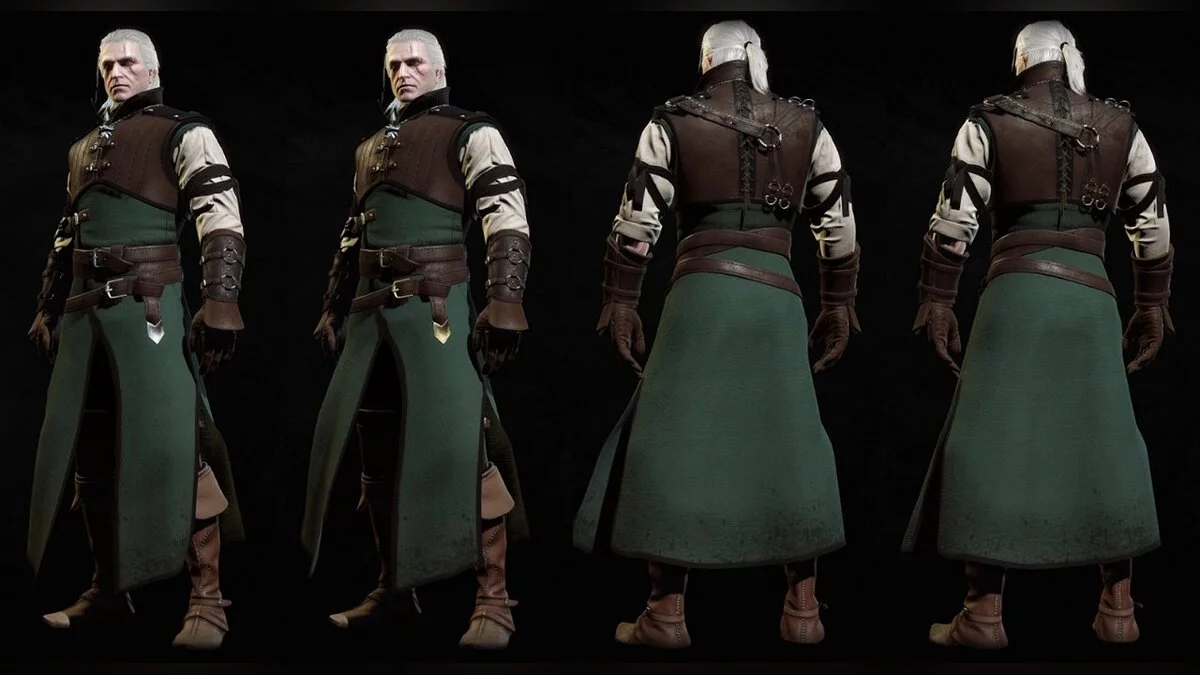 The Witcher 3: Wild Hunt - Complete Edition — Bear School - Armor Project