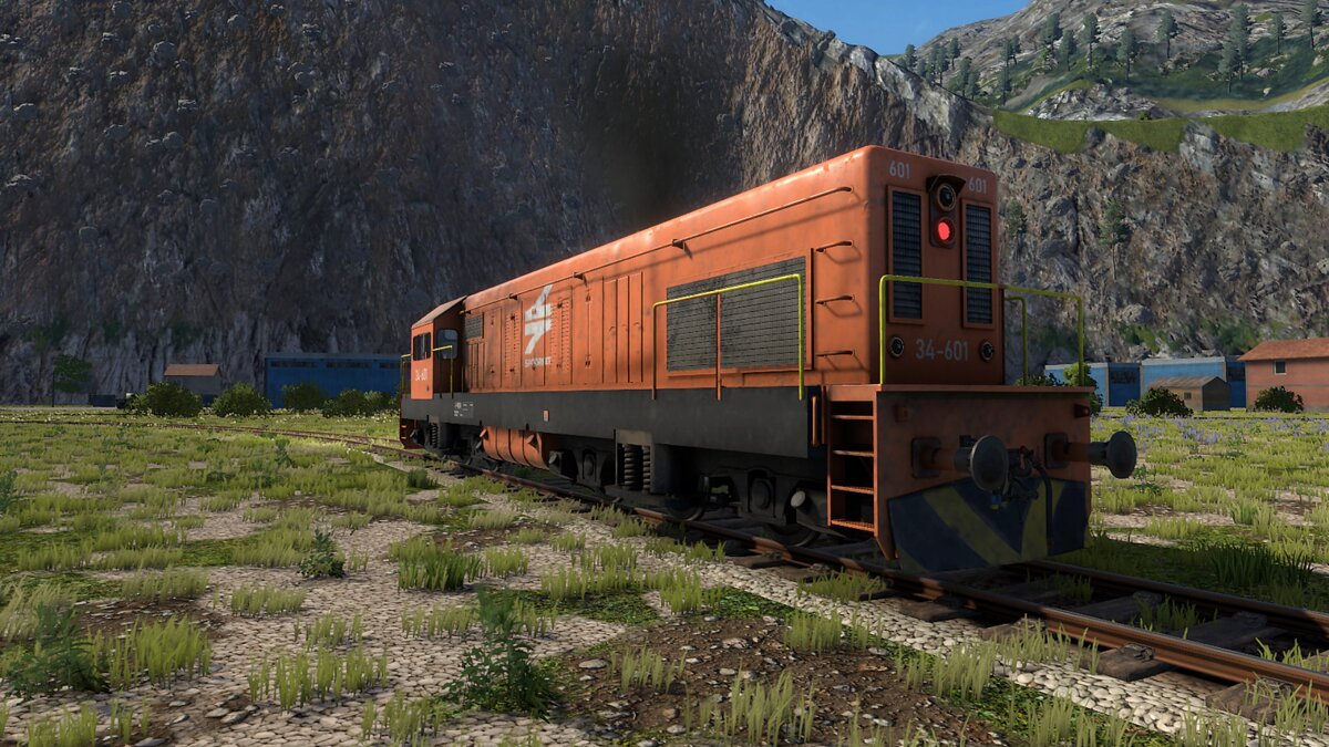 Derail Valley — Spoornet class 34