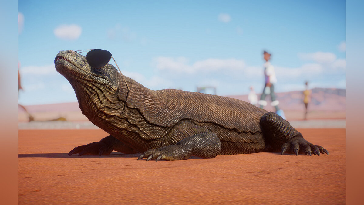 Planet Zoo — New species - cool monitor lizard