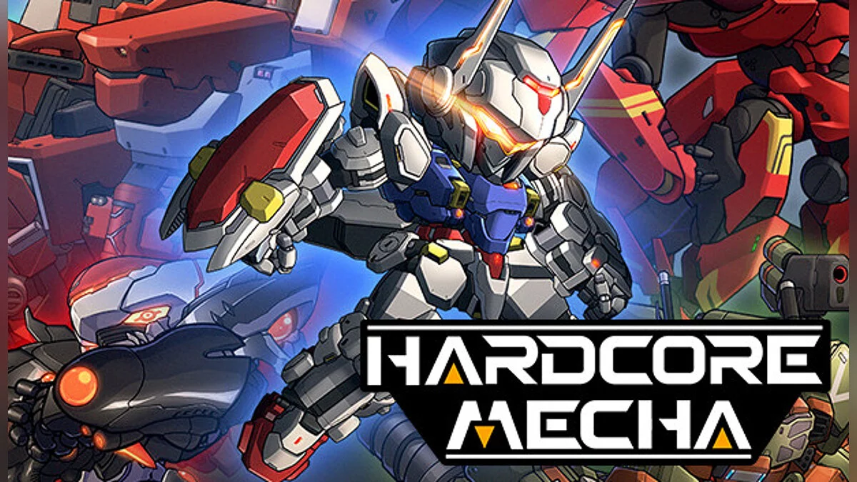 Hardcore Mecha — Cheat Engine Table [48161]