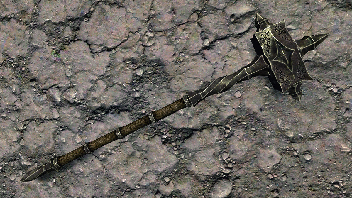 The Elder Scrolls 5: Skyrim Legendary Edition — Ancient Orc Hammer