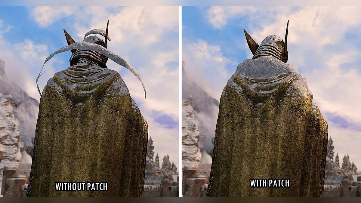 The Elder Scrolls 5: Skyrim Legendary Edition — Patch for mod - new statue of Talos