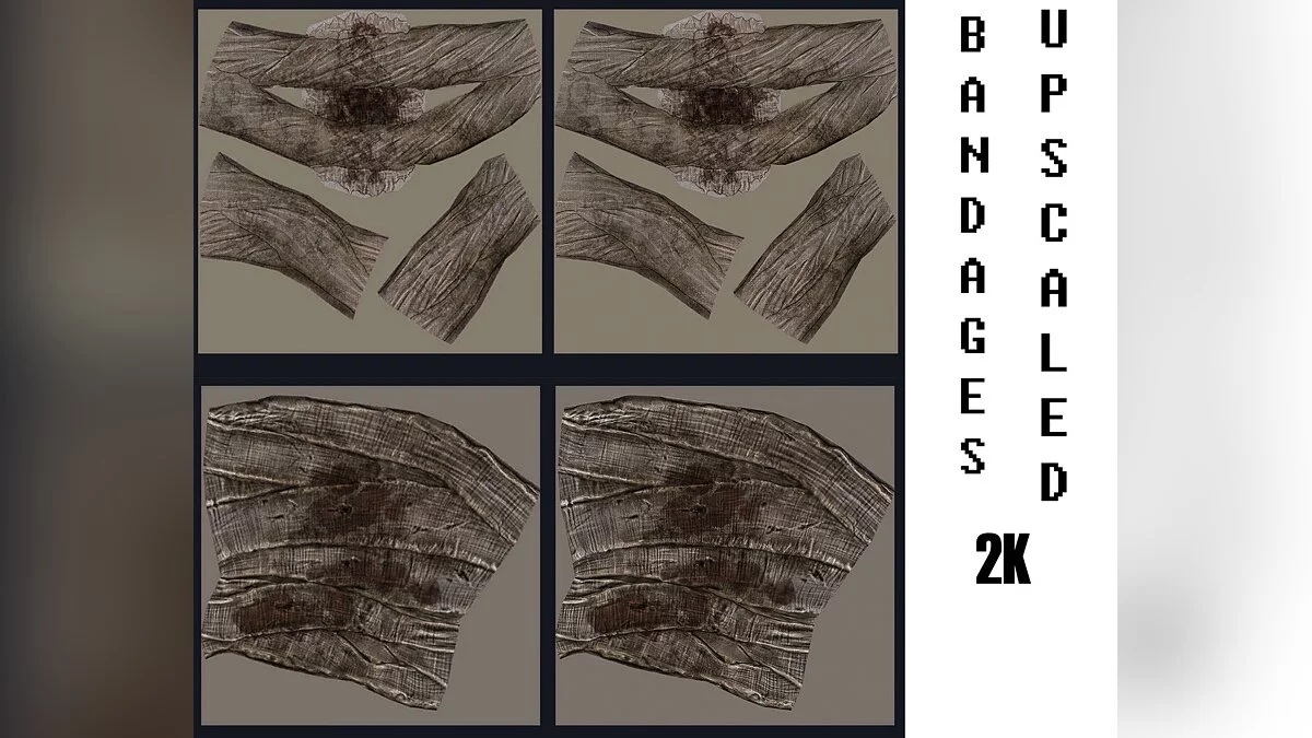 The Elder Scrolls 5: Skyrim Legendary Edition — Bandages in 2K