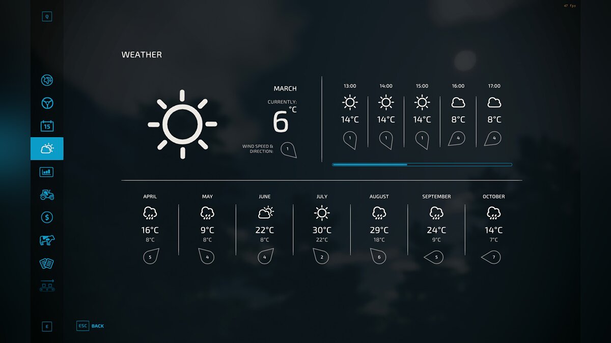 Farming Simulator 22 — Scandinavian weather