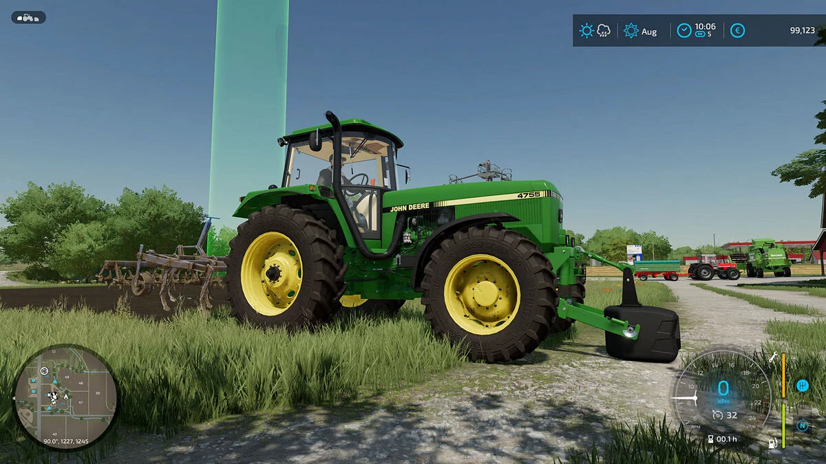 Farming Simulator 22 — Resombreado mejorado