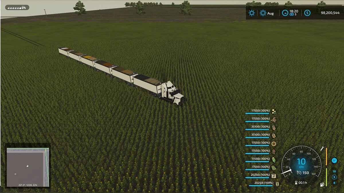 Farming Simulator 22 — T908 Kenworths