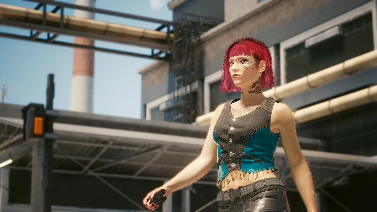 Cyberpunk 2077 — Otro preajuste V