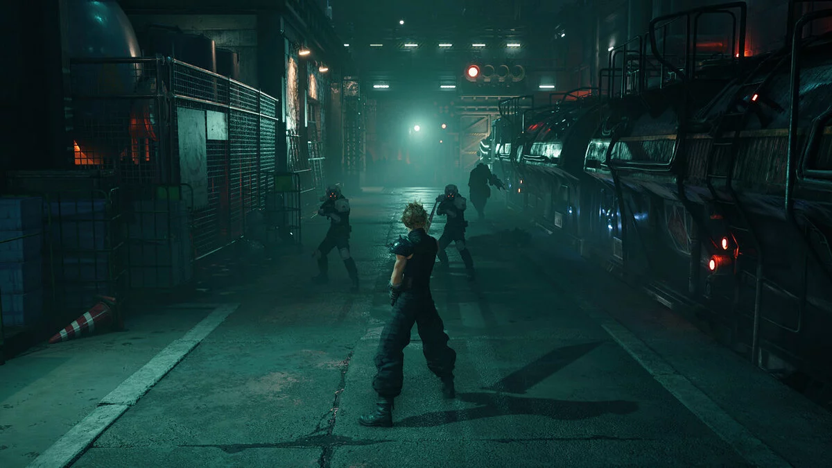 Final Fantasy VII Remake — Визуальная доработка