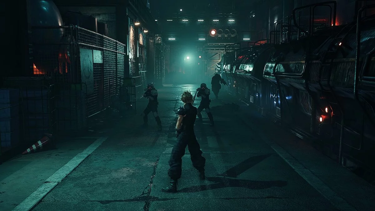 Final Fantasy VII Remake — Визуальная доработка