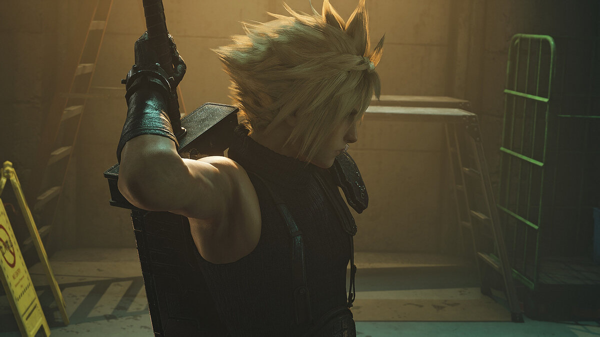 Final Fantasy VII Remake — Visual improvement