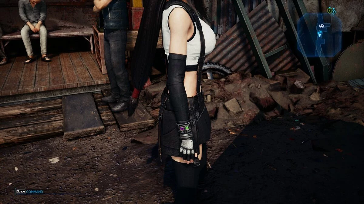 Final Fantasy VII Remake — Tifa's Leather Gloves