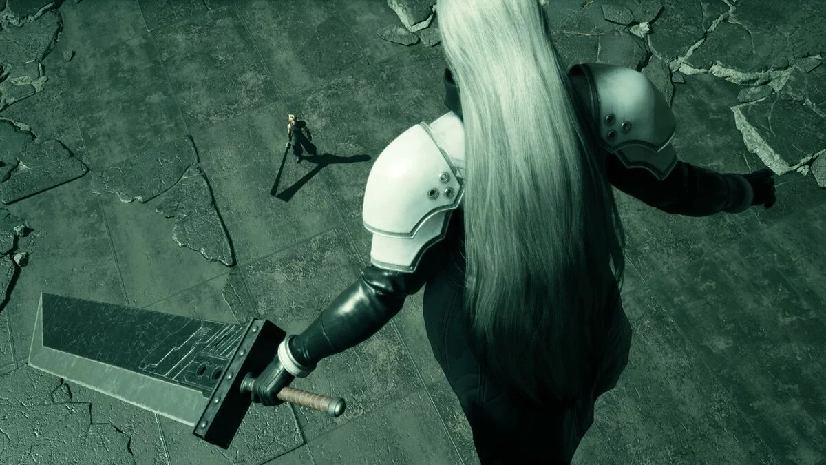 Final Fantasy VII Remake — Меч Клода для Сефирота